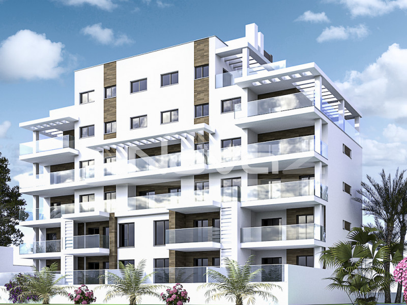 Nowoczesne 2 i 3 pokojowe apartamenty z widokiem na morze. #1173