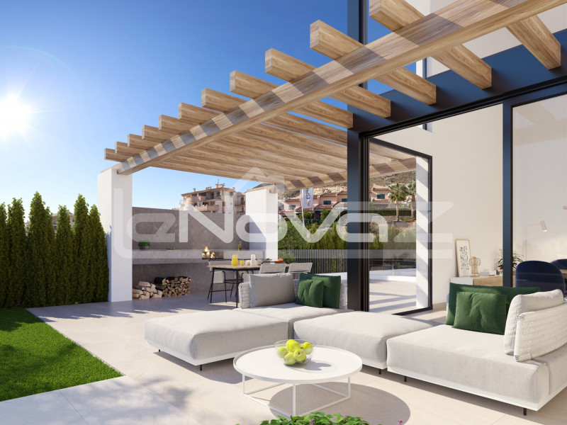 Ny villa i Finestrat. #1268