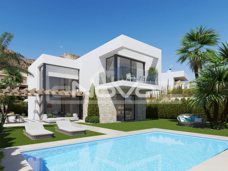 Ny villa i Finestrat. #1268