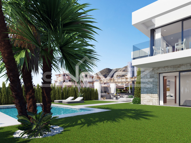 Ny villa i Finestrat. #1268