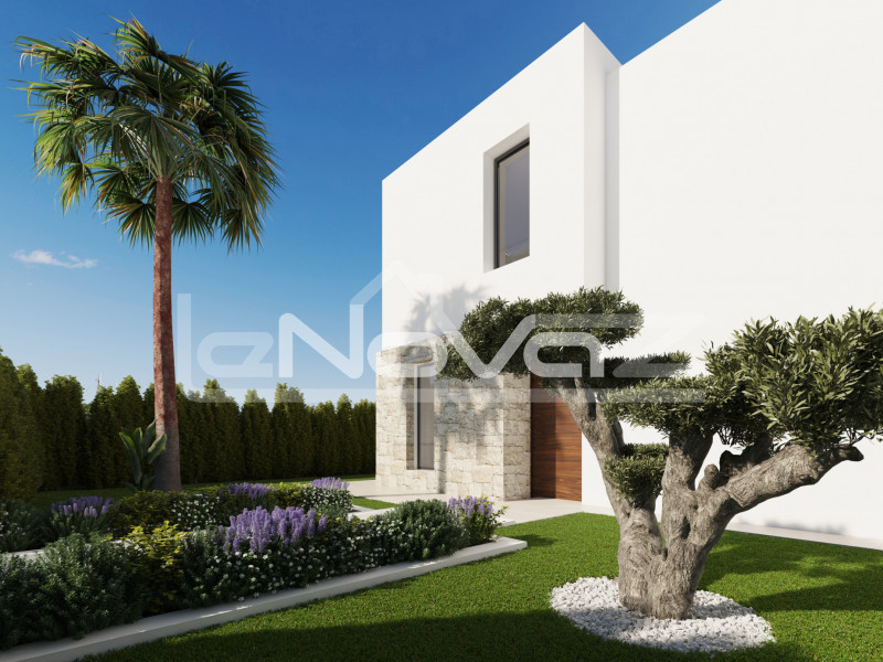 Ny villa i Finestrat. #1268