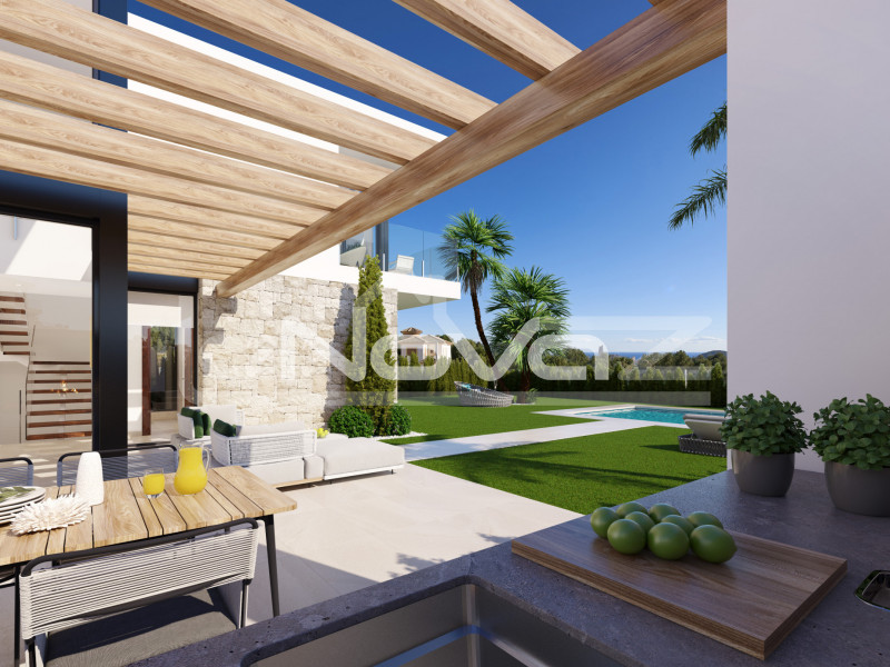 Ny villa i Finestrat. #1268