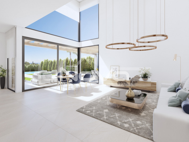 Ny villa i Finestrat. #1268