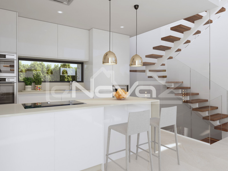 Ny villa i Finestrat. #1268