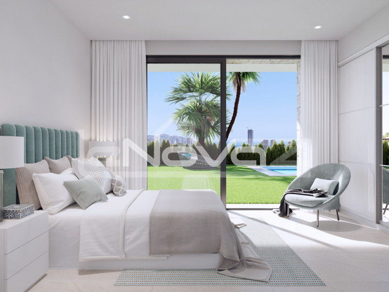 Ny villa i Finestrat. #1268