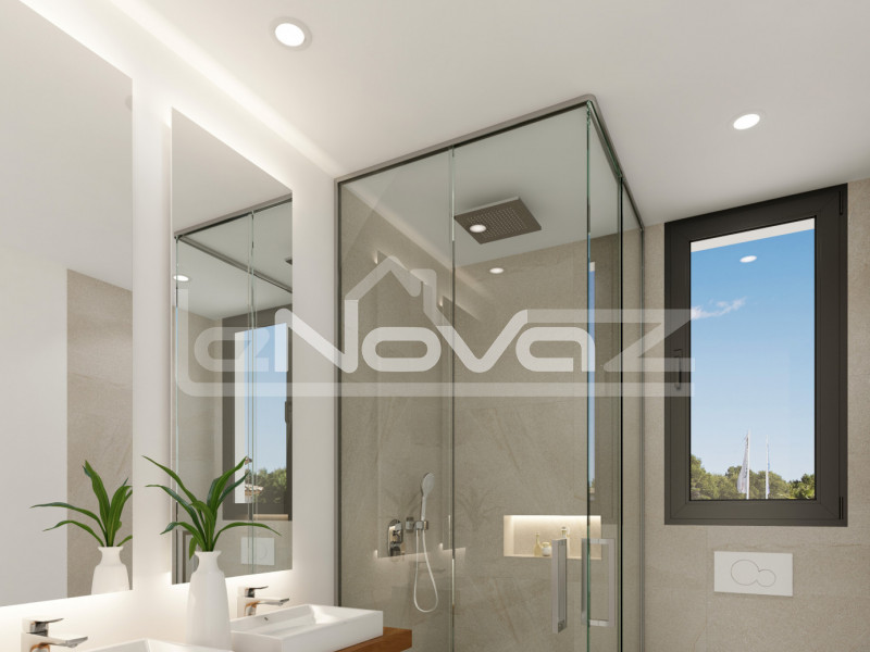 Ny villa i Finestrat. #1268