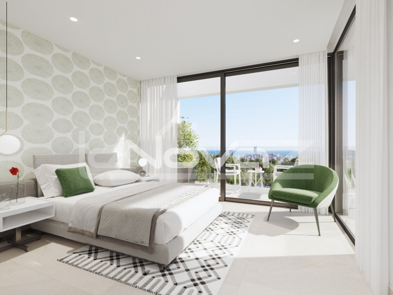 Ny villa i Finestrat. #1268