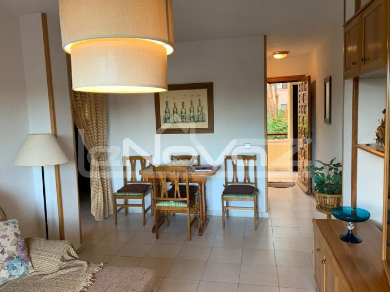 Schöne 2-Zimmer-Wohnung im Erdgeschoss mit einer großen Terrasse, 350 m vom besten Strand in Mil Palmeras entfernt.. #1302