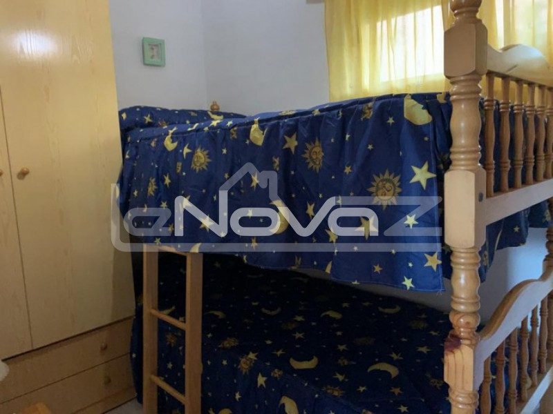 Schöne 2-Zimmer-Wohnung im Erdgeschoss mit einer großen Terrasse, 350 m vom besten Strand in Mil Palmeras entfernt.. #1302