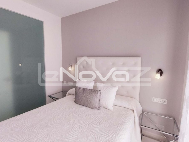 Wspaniały penthouse przy plaży w Mil Palmeras!. #1332