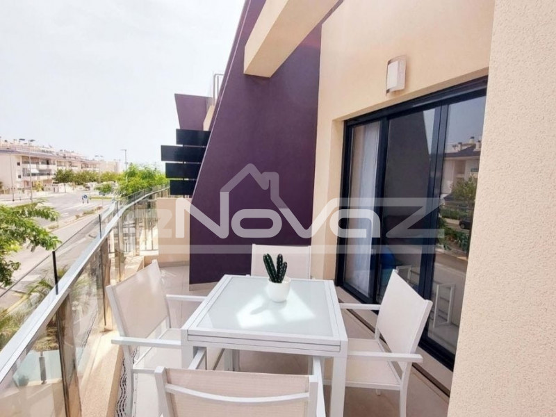 Wspaniały penthouse przy plaży w Mil Palmeras!. #1332