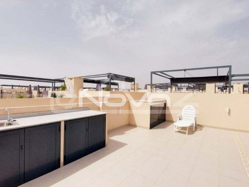 Wspaniały penthouse przy plaży w Mil Palmeras!. #1332