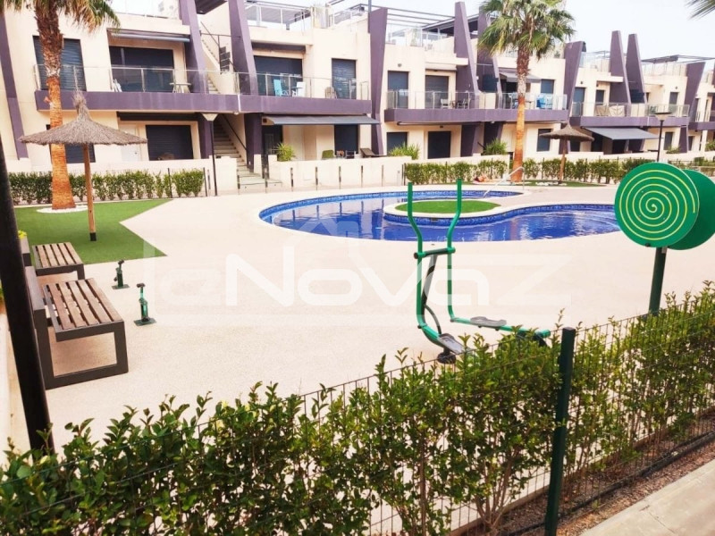 Wspaniały penthouse przy plaży w Mil Palmeras!. #1332