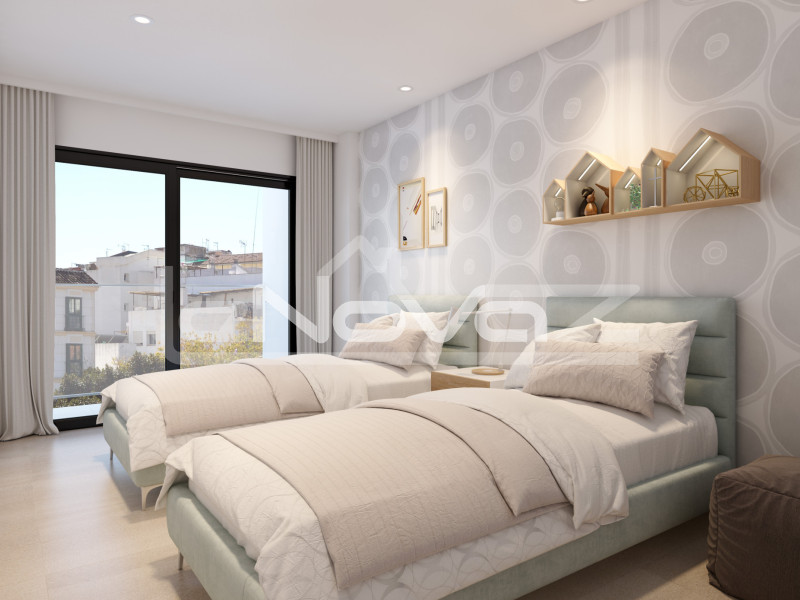 Appartements dans des immeubles neufs de 2,3 et 4 chambres à Alicante. #1618