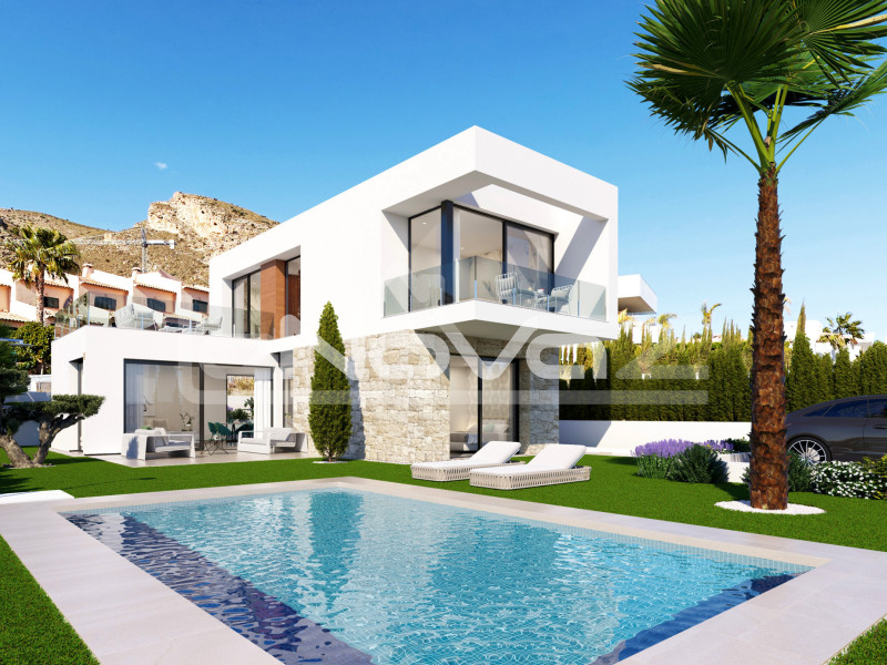 New build villas in Sierra Cortina. #1620