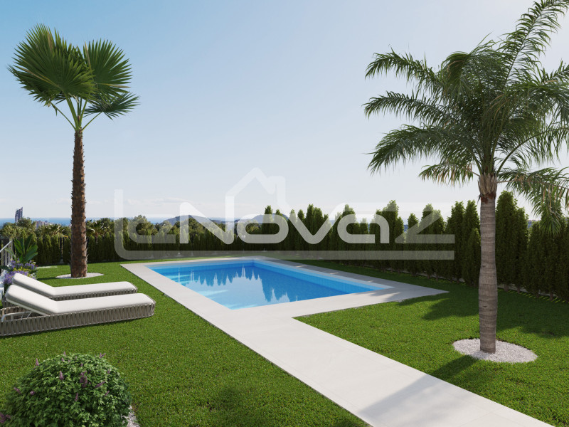 New build villas in Sierra Cortina. #1620