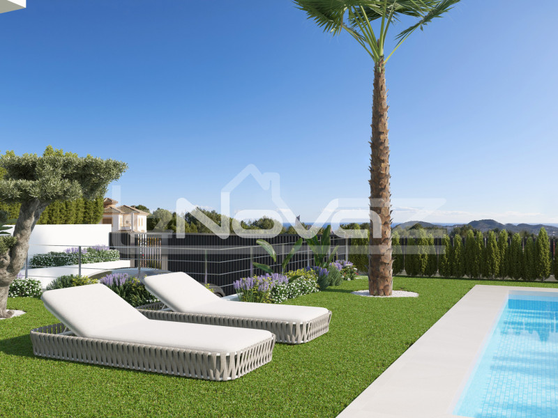 New build villas in Sierra Cortina. #1620