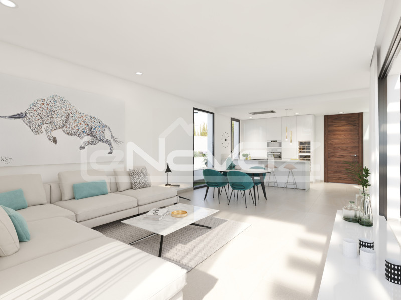 New build villas in Sierra Cortina. #1620