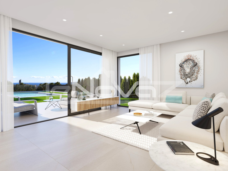 New build villas in Sierra Cortina. #1620