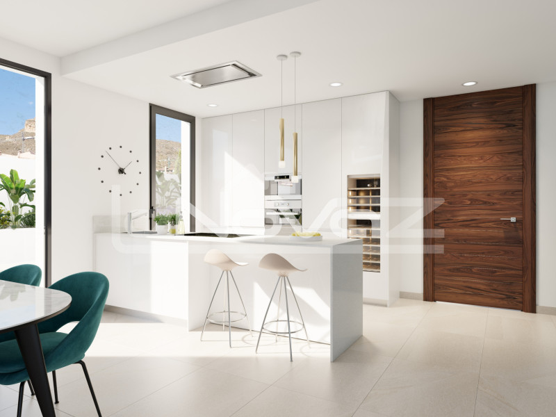 New build villas in Sierra Cortina. #1620