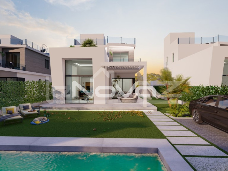 Immaculate new build villas in Finestrat. #1644