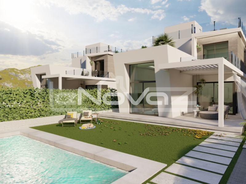 Immaculate new build villas in Finestrat. #1644