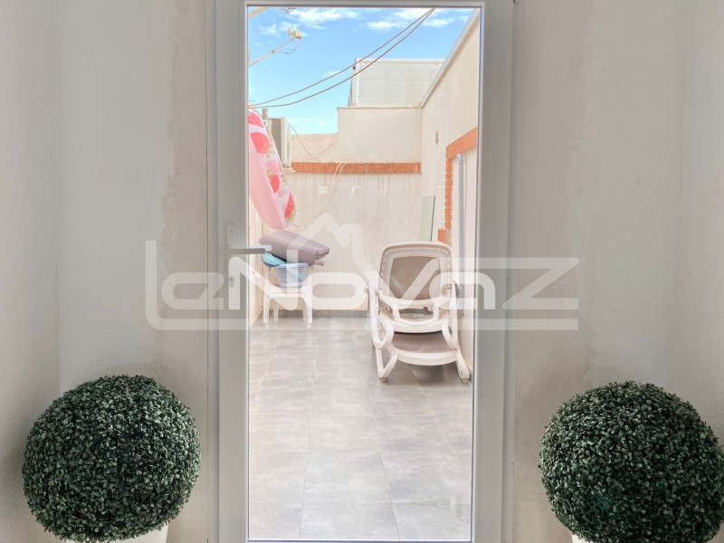 Increíble apartamento a 3 minutos del mar. #1768