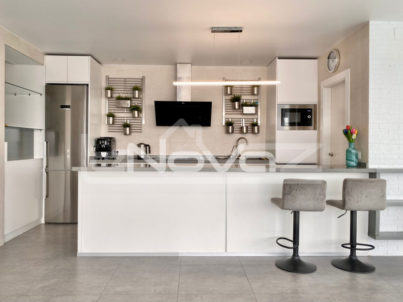 Increíble apartamento a 3 minutos del mar. #1768