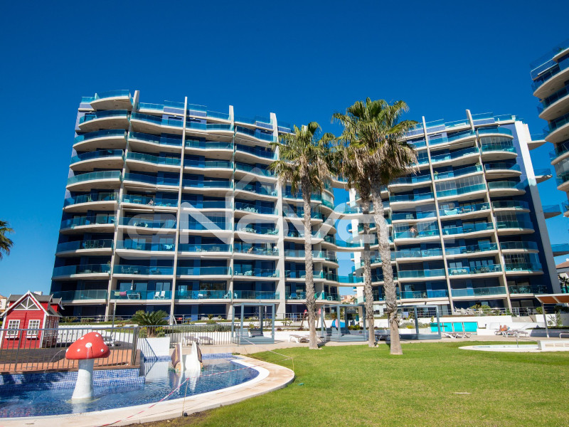 Apartament przy plaży w Punta Prima z niezrównanymi widokami.. #1784