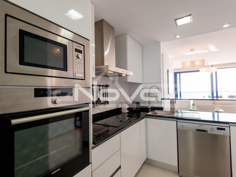 Apartament przy plaży w Punta Prima z niezrównanymi widokami.. #1784