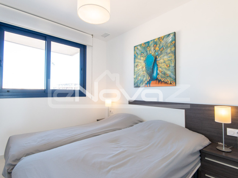 Apartament przy plaży w Punta Prima z niezrównanymi widokami.. #1784