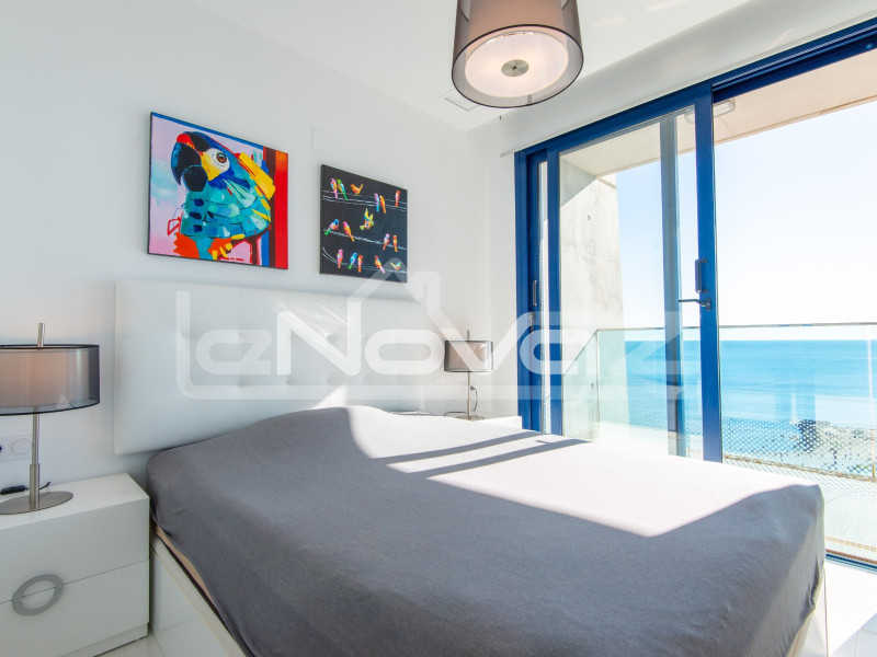 Apartament przy plaży w Punta Prima z niezrównanymi widokami.. #1784
