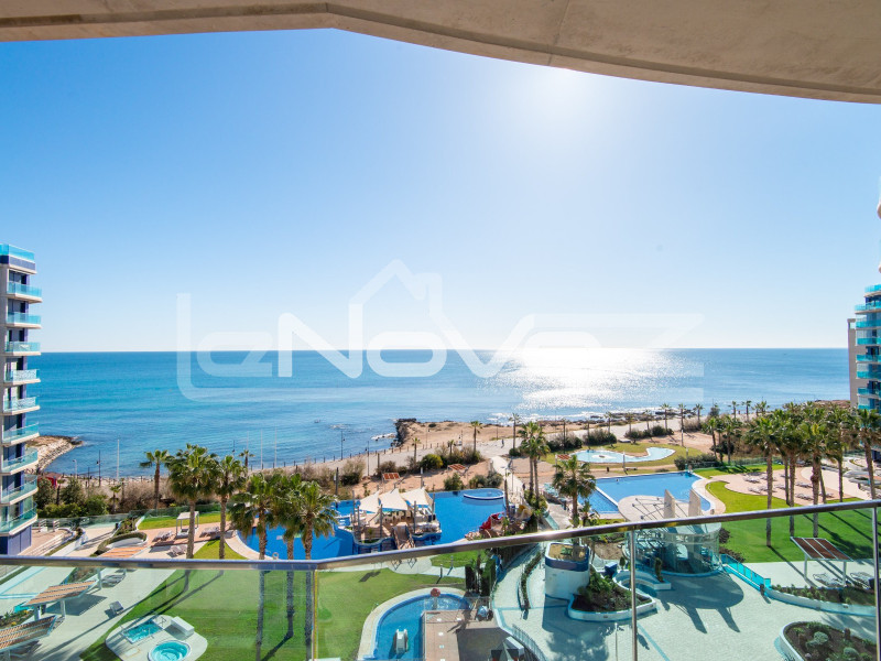 Apartament przy plaży w Punta Prima z niezrównanymi widokami.. #1784