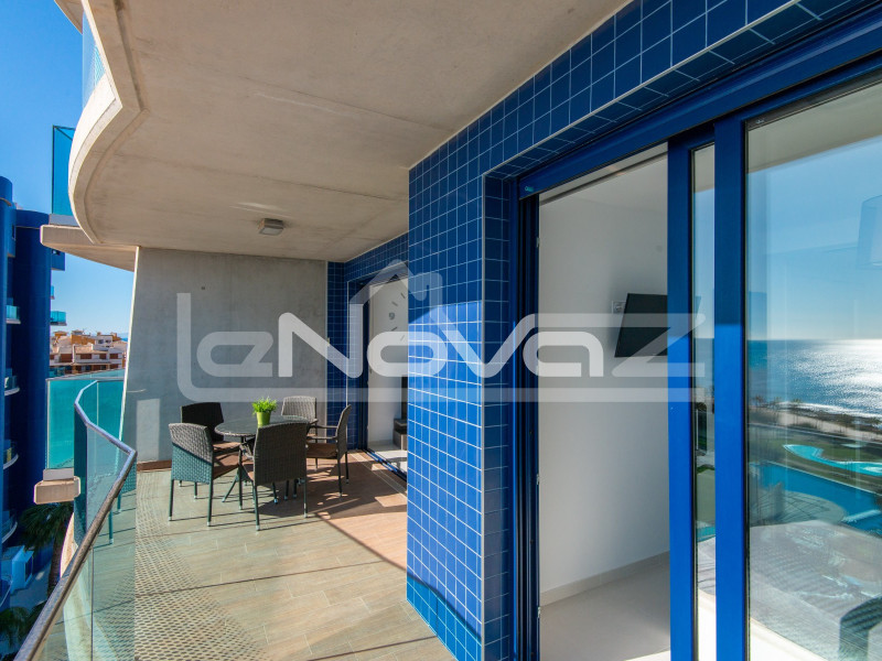 Apartament przy plaży w Punta Prima z niezrównanymi widokami.. #1784