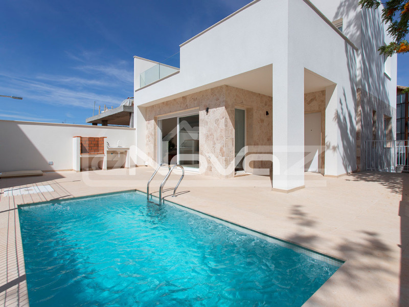 Villa con piscina privada en Grape Town. #1810