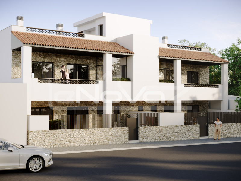 Nowy bungalow w Godón de las Nieves. #1812