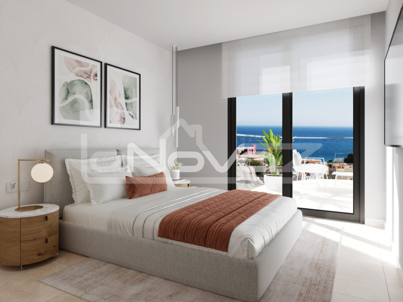 Appartements avec deux chambres à Calpe. #1851