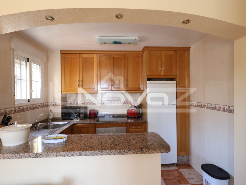 Maison de ville d'angle avec terrain incroyable et orientation sud à Lomas de Cabo Roig.. #1858