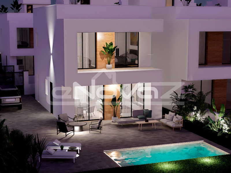 Exklusive Neubauvilla in La Zenia – 3 Schlafzimmer, 2 Bäder, 176 m². #1919