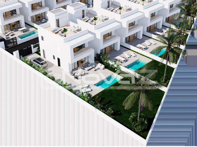 Exklusive Neubauvilla in La Zenia – 3 Schlafzimmer, 2 Bäder, 176 m². #1919