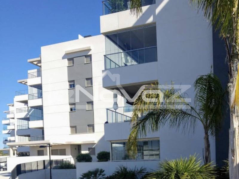 Modern 2 bedroom apartment with spacious terrace in Los Dolses - Altos del Mediterráneo. #1944