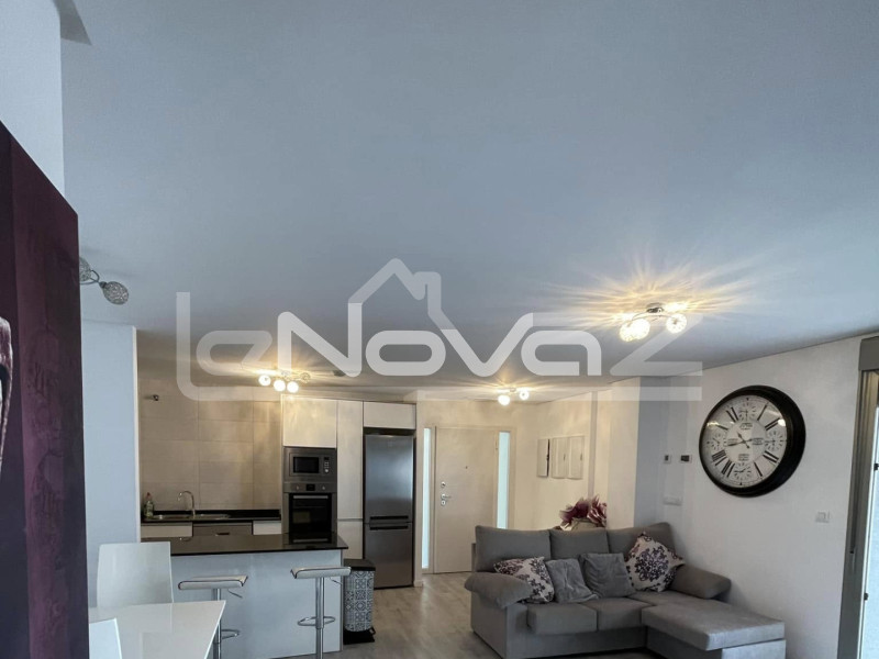 Modern 2 bedroom apartment with spacious terrace in Los Dolses - Altos del Mediterráneo. #1944