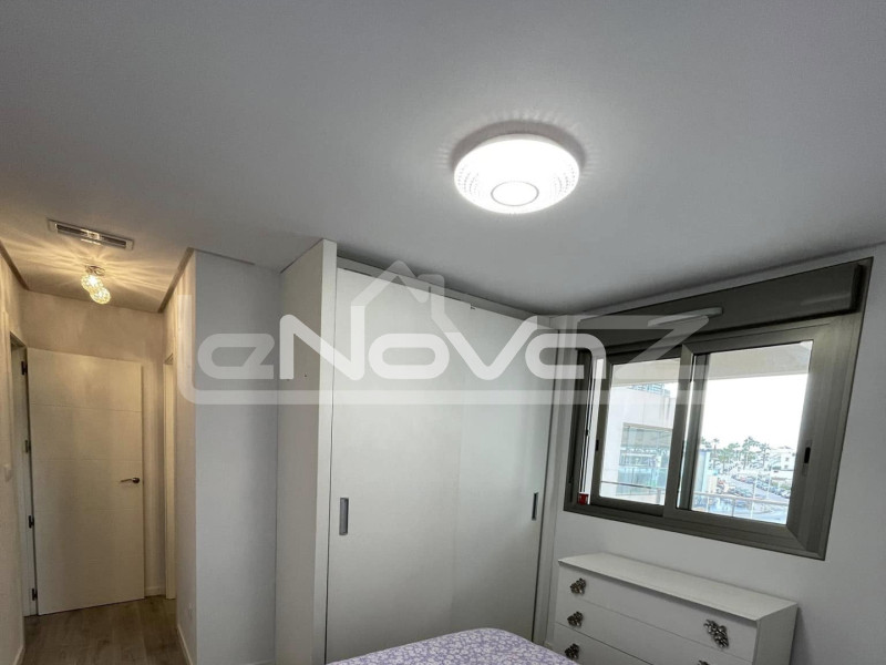 Modern 2 bedroom apartment with spacious terrace in Los Dolses - Altos del Mediterráneo. #1944