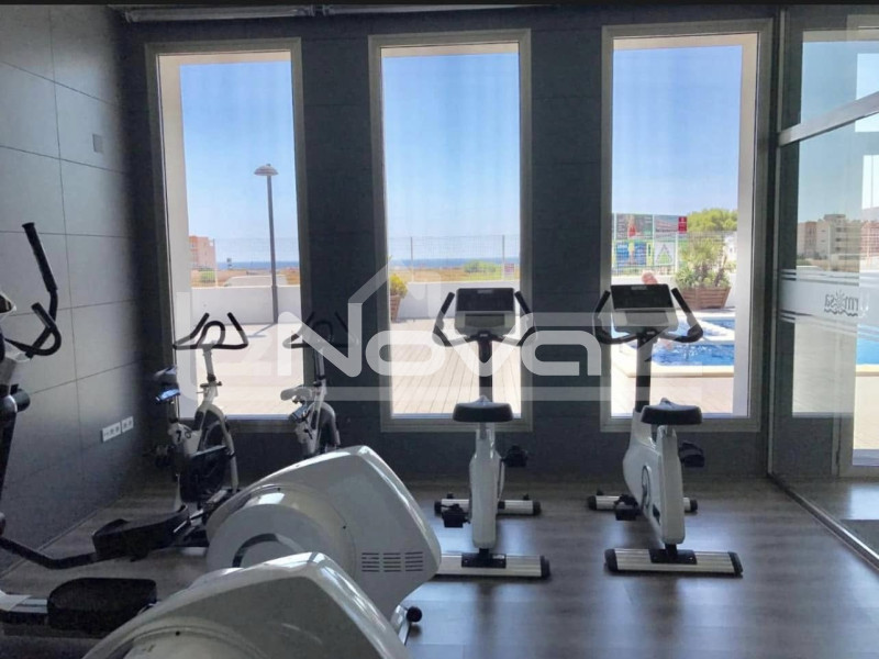 Modern 2 bedroom apartment with spacious terrace in Los Dolses - Altos del Mediterráneo. #1944