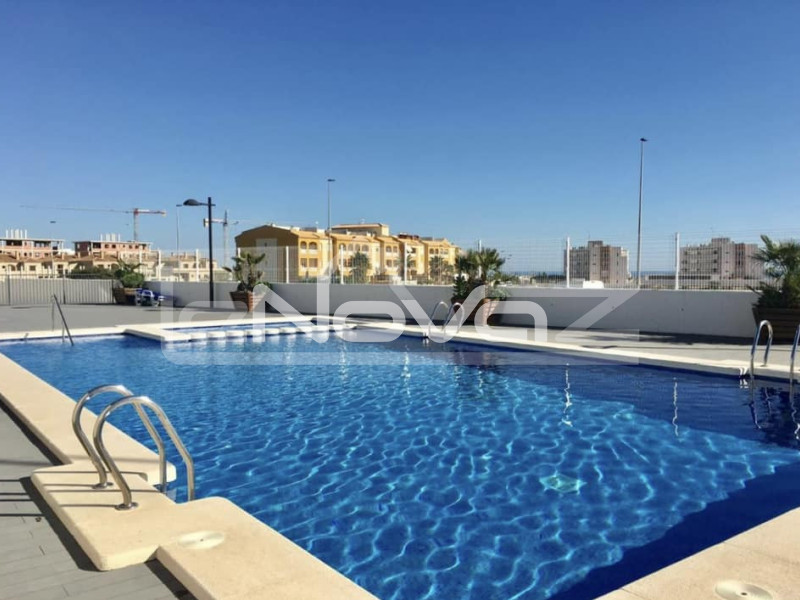 Modern 2 bedroom apartment with spacious terrace in Los Dolses - Altos del Mediterráneo. #1944