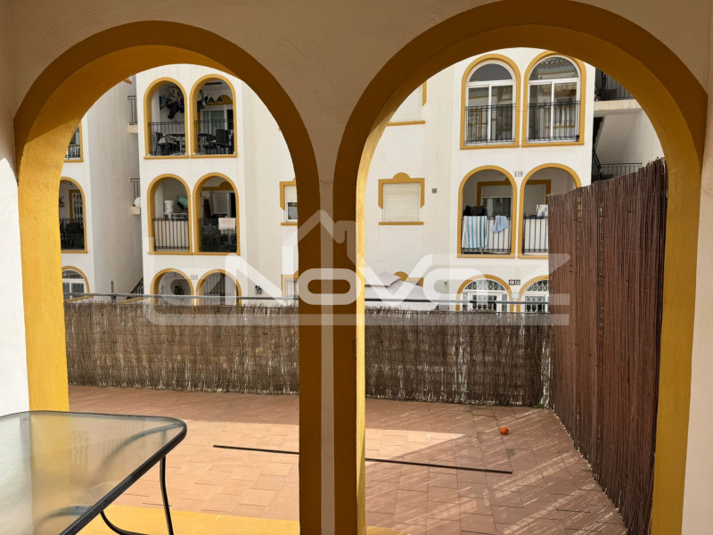 2 szobás apartman La Zenia központjában. #2033