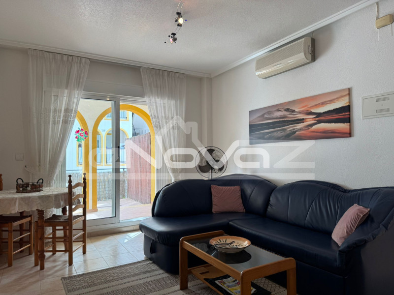 2 szobás apartman La Zenia központjában. #2033