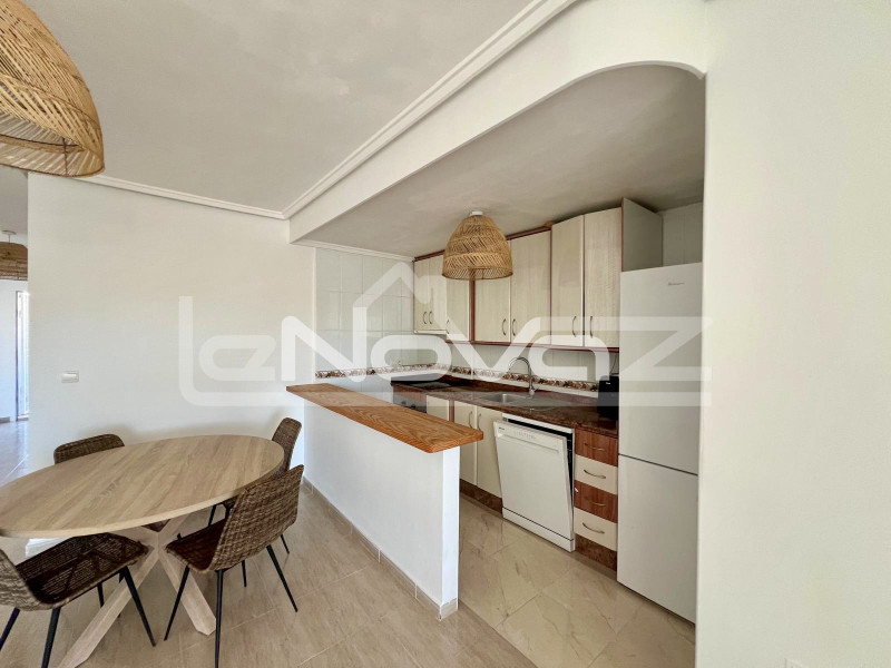 2-Zimmer-Wohnung mit privatem Innenhof und Solarium. Villamartin. #2041