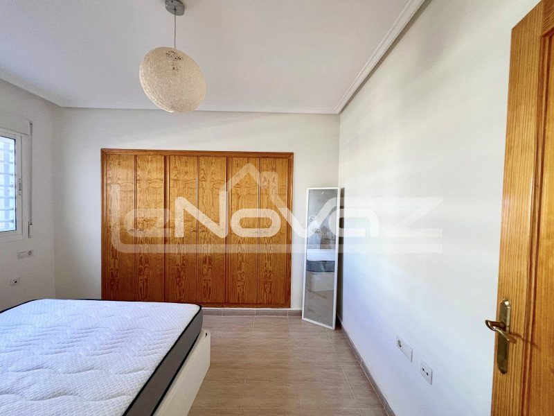 2-Zimmer-Wohnung mit privatem Innenhof und Solarium. Villamartin. #2041