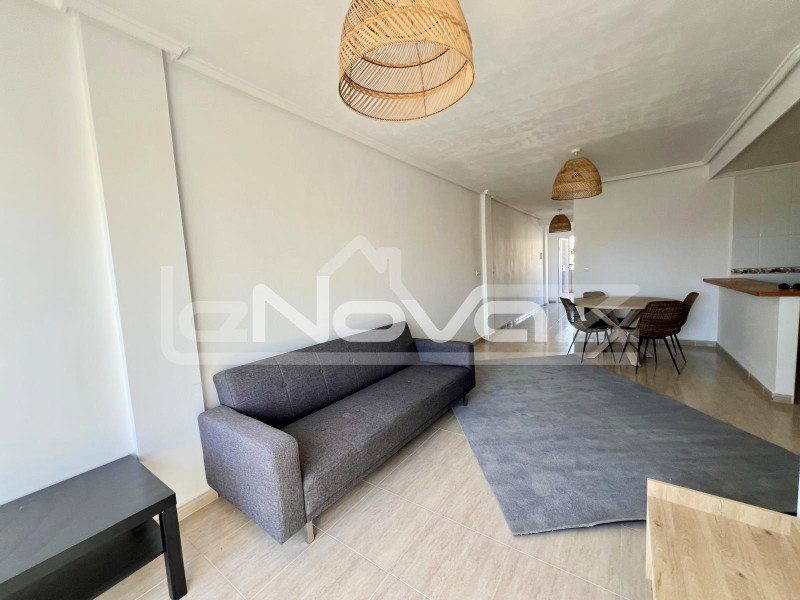 2-Zimmer-Wohnung mit privatem Innenhof und Solarium. Villamartin. #2041